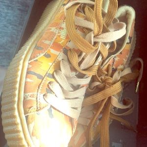 Rhiannon Platform Sneakers